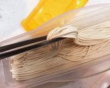 レンジでもちもち水漬けアンチョビパスタ作り方2写真
