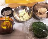 レンジでもちもち水漬けアンチョビパスタ作り方4写真
