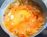 チゲ鍋〆の雑炊✿チーズクッパ作り方3写真