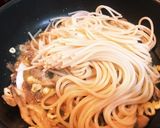 レンジでもちもち水漬けアンチョビパスタ作り方7写真