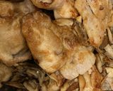 秋きのこ☆豚ロースの「玉ねぎ醤油」焼き作り方9写真