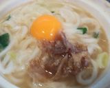 簡単☆卵がとろ~り♡特製釜玉うどん☆作り方2写真
