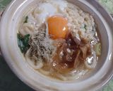 簡単☆卵がとろ~り♡特製釜玉うどん☆作り方3写真