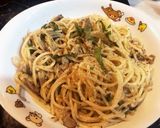 レンジでもちもち水漬けアンチョビパスタ作り方9写真