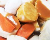 お年寄り絶賛シリーズ☆里芋レンジ煮込み☆作り方3写真