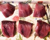 鰻のタレで作る失敗しない　　鰤の照り焼き作り方1写真