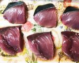 鰻のタレで作る失敗しない　　鰤の照り焼き作り方2写真