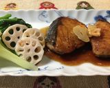 鰻のタレで作る失敗しない　　鰤の照り焼き作り方11写真