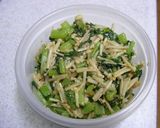 ご飯がススム！大根菜とえのきのフリカケ♪作り方5写真