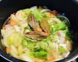 市販のブイヨン不要! 減塩トマトシチュー作り方5写真