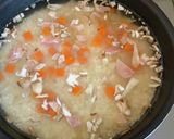 まいたけの炊き込みご飯　離乳食作り方3写真
