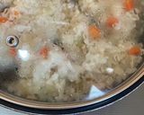 まいたけの炊き込みご飯　離乳食作り方5写真