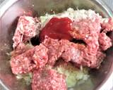 ミートローフ（うずら玉子入り）作り方2写真
