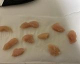 超簡単☆電子レンジdeささみジャーキー作り方2写真