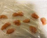 超簡単☆電子レンジdeささみジャーキー作り方3写真