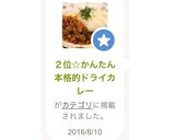 ２位☆かんたん本格的ドライカレー作り方8写真