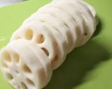 簡単衣付け☆肉巻きれんこんカツ作り方1写真
