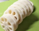 簡単衣付け☆肉巻きれんこんカツ作り方1写真