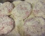 簡単衣付け☆肉巻きれんこんカツ作り方4写真