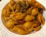 【簡単】 タコのアラビアータ風パスタ作り方5写真