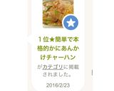 １位★簡単で本格的かにあんかけチャーハン作り方8写真