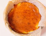 簡単！バスクチーズケーキ作り方6写真