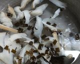 天然ブナシメジと早煮え昆布のうどん・激旨作り方2写真
