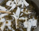 天然ブナシメジと早煮え昆布のうどん・激旨作り方3写真