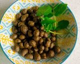 むかご(零余子)の素揚げ作り方7写真