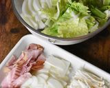 白菜とベーコンのクリーム煮【作り置き】作り方1写真