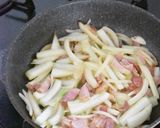 白菜とベーコンのクリーム煮【作り置き】作り方2写真