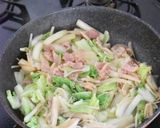 白菜とベーコンのクリーム煮【作り置き】作り方3写真