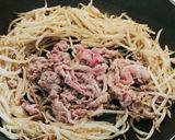 おろし大根お肉炒め作り方2写真