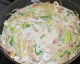 白菜とベーコンのクリーム煮【作り置き】作り方4写真
