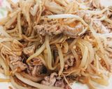 おろし大根お肉炒め作り方4写真