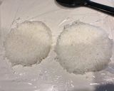 【簡単】おこげを楽しむ絶品ライスバーガー作り方3写真