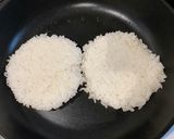 【簡単】おこげを楽しむ絶品ライスバーガー作り方4写真