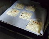 スライスチーズでえのきとリンゴおつまみ作り方2写真