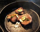 鹿肉のハーブ焼き作り方4写真