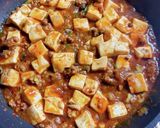 本格的！麻婆豆腐作り方14写真