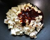 麻婆豆腐の素　四川風作り方3写真