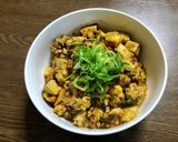 麻婆豆腐の素　四川風作り方5写真