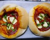 簡単！ピザパン☆バージョンアップ作り方1写真