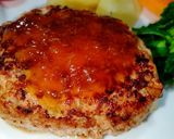 粉豆腐入りふんわり和風ハンバーグ作り方5写真