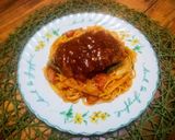 簡単 楽ちん ハンバーグ&ナポリタン作り方10写真