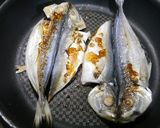 簡単！アジの干物☆YUZUSUKO風味作り方3写真