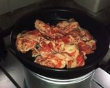 グルメ風月系ビーフバター焼き作り方2写真