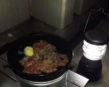 グルメ風月系ビーフバター焼き風作り方3写真