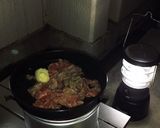 グルメ風月系ビーフバター焼き作り方3写真