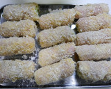 簡単！ネギとんかつ☆肉巻きフライ作り方4写真